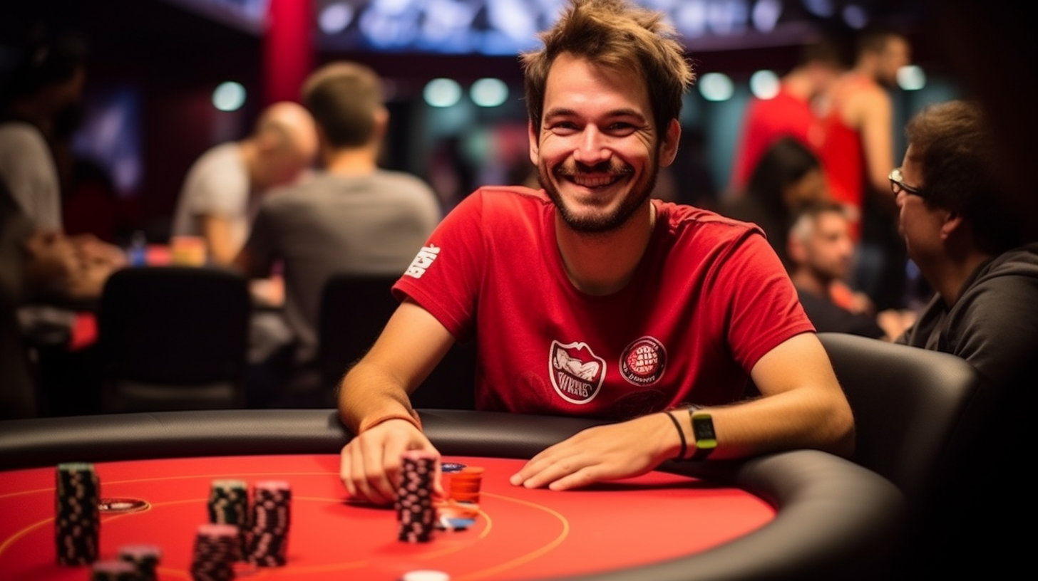 Luca Romano wins $55 mini bounty in PokerStars Bra...